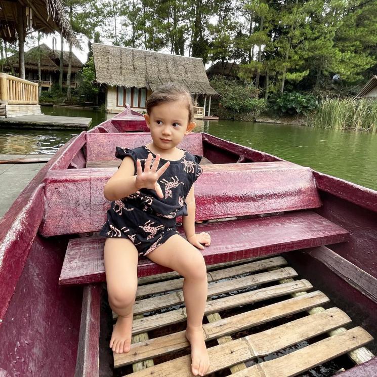 Potret Arabella Anak Aura Kasih.(Instagram/aurakasih)