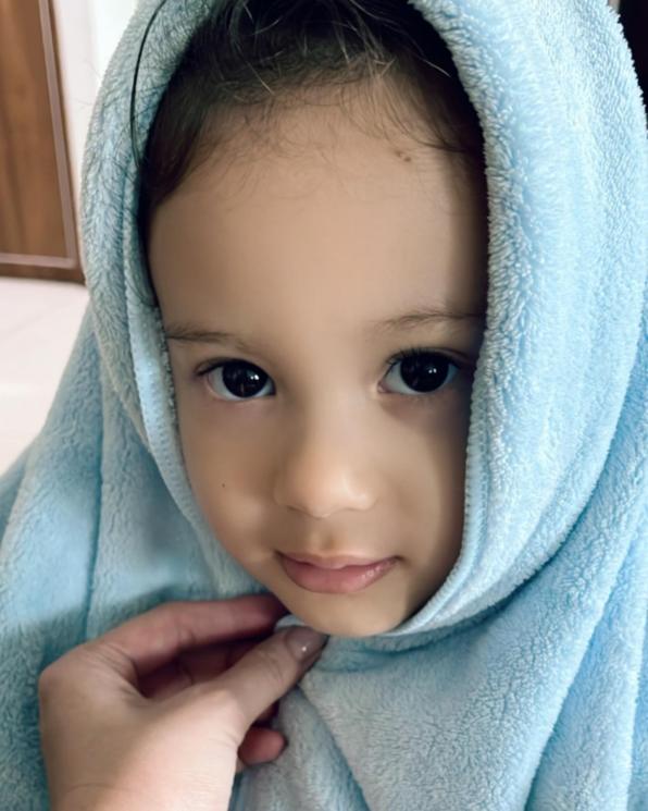 Potret Arabella Anak Aura Kasih.(Instagram/aurakasih)