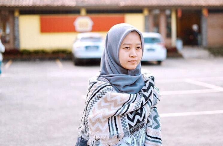 Pesona Alca Octaviani Calon Istri Bintang Emon. (Instagram/@alcaoctvn)