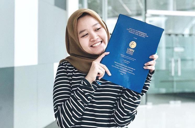 Pesona Alca Octaviani Calon Istri Bintang Emon. (Instagram/@alcaoctvn)