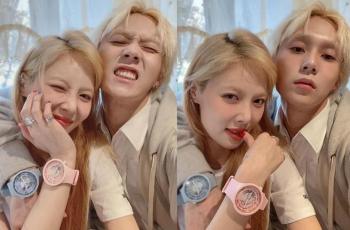 10 Potret Mesra HyunA dan DAWN, Bangga Umumkan Pertunangan
