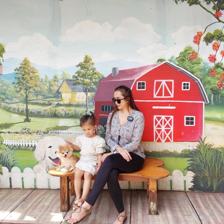 Potret Arabella Anak Aura Kasih.(Instagram/aurakasih)