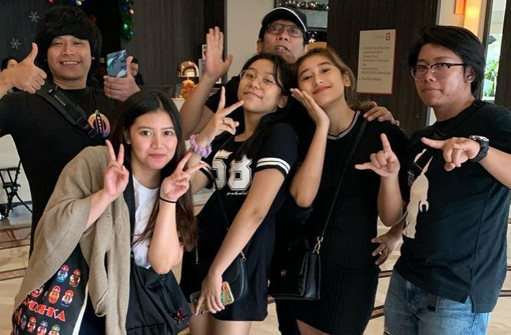 Potret harmonis keluarga Parto Patrio. (Instagram/@partopatrio)