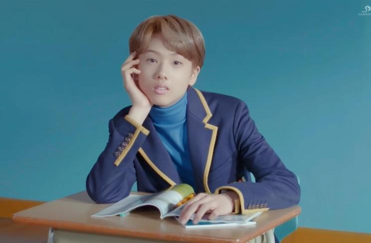 Potret transformasi Jisung NCT (YouTube/SMTOWN)