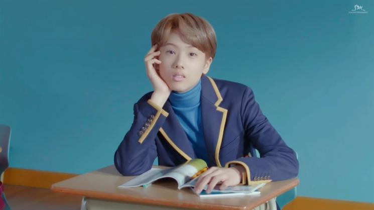 Potret transformasi Jisung NCT (YouTube/SMTOWN)