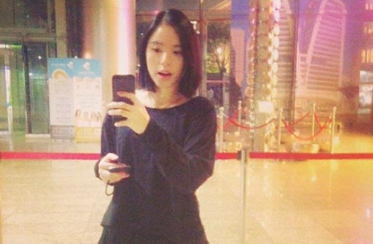 Transformasi Min Hyo Rin. (Instagram/@hyorin_min)