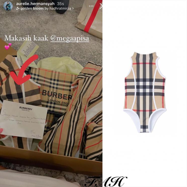 Hadiah untuk Anak Aurel Hermansyah (Instagram/@fashion_aureliehermansyah_atta)