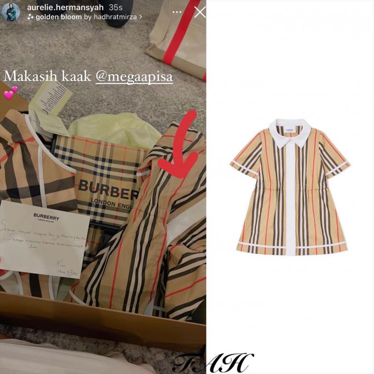 Hadiah untuk Anak Aurel Hermansyah (Instagram/@fashion_aureliehermansyah_atta)