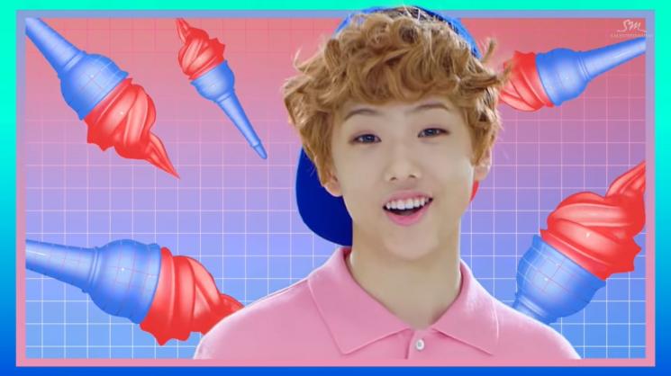 Potret transformasi Jisung NCT (YouTube/SMTOWN)