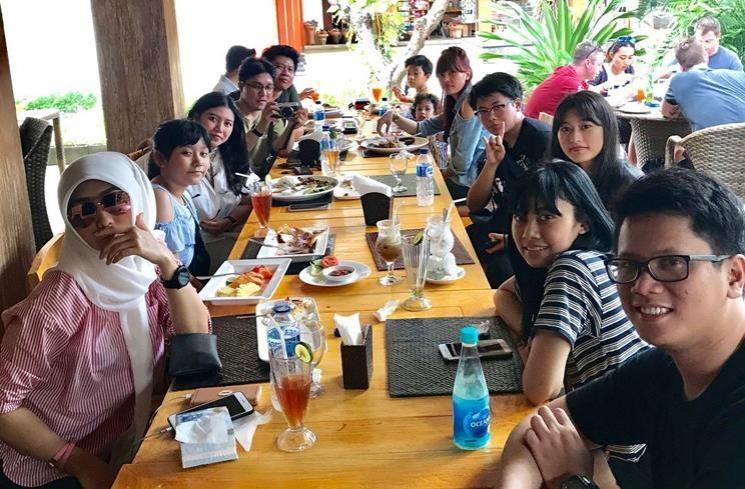 Potret harmonis keluarga Parto Patrio. (Instagram/@partopatrio)