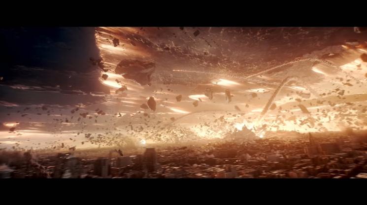 Fakta film Moonfall (YouTube/Lionsgate Movies)