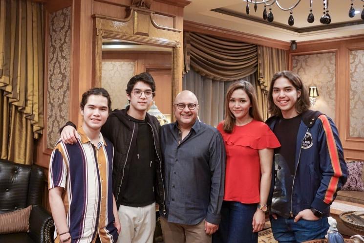 Anak Artis yang Jadi Penyanyi. (Instagram/@alghazali7)