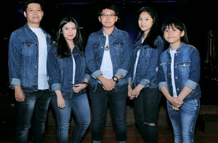 Potret harmonis keluarga Parto Patrio. (Instagram/@partopatrio)