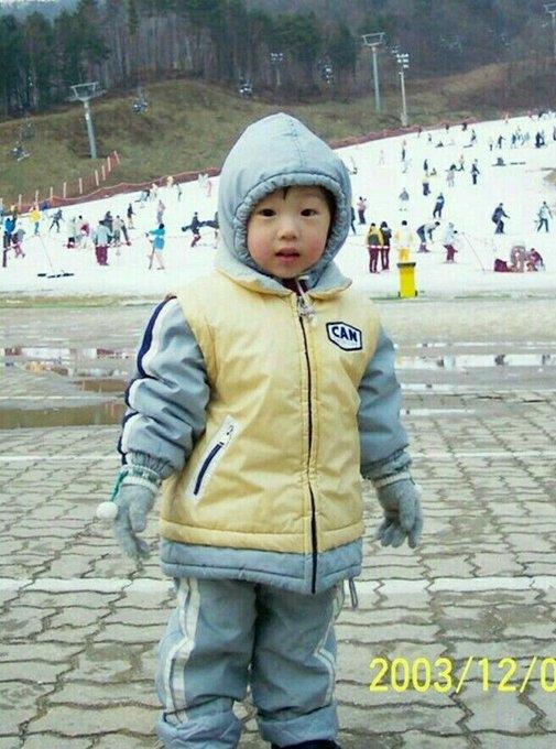 Potret transformasi Jisung NCT (Twitter/xjellyjie_)