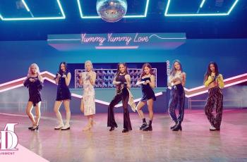 Lirik Lagu Yummy Yummy Love - Momoland Featuring Natti Natasha