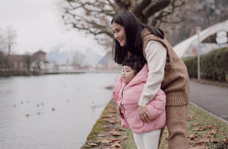 Kredit Foto: Potret Gya Sadiqah Istri Tarra Budiman.(Instagram/@gyaps)