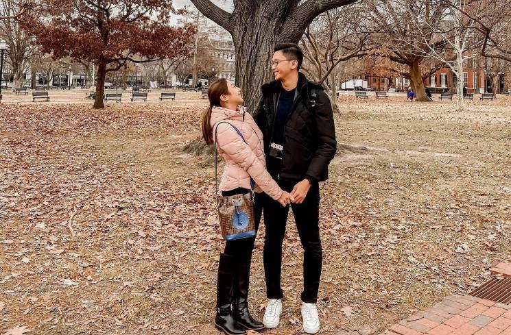 Potret Mesra Winona Willy dan Suami.(Instagram/@nonawilly16)
