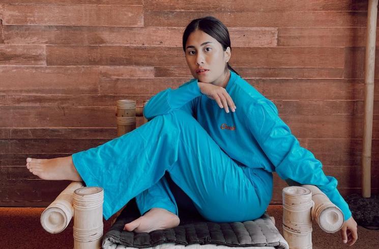 Kredit Foto: Potret Gya Sadiqah Istri Tarra Budiman.(Instagram/@gyaps)