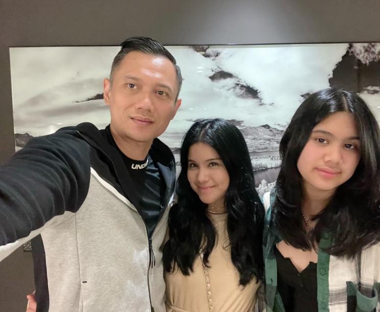 Potret Aira anak Annisa Pohan dan AHY. (Instagram/@agusyudhoyono)
