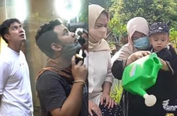 Panji Petualang Temukan Sarang Ular di Rumah Baim Wong, H Faisal Bawa Gala ke Makam Orangtuanya
