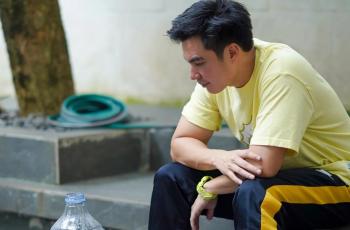 Baim Wong Kirim Bantuan untuk Anak-Anak di Palestina, Momennya Bikin Terenyuh