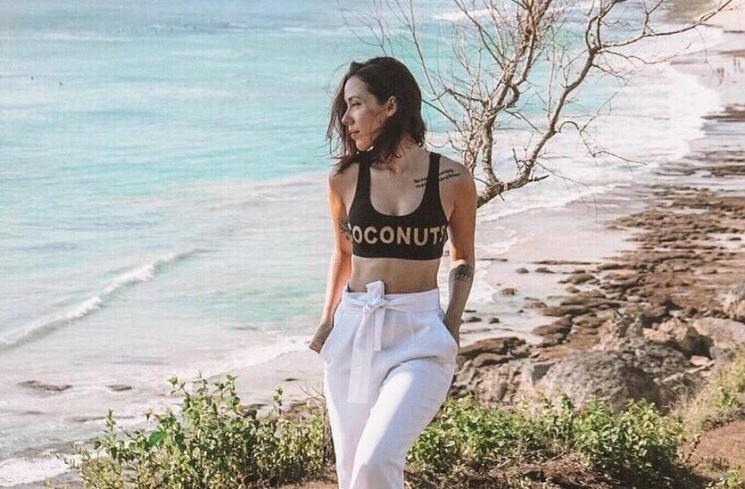 Pesona Patricia Schuldtz calon menantu Tommy Soeharto. (Instagram/@pschuldtz)