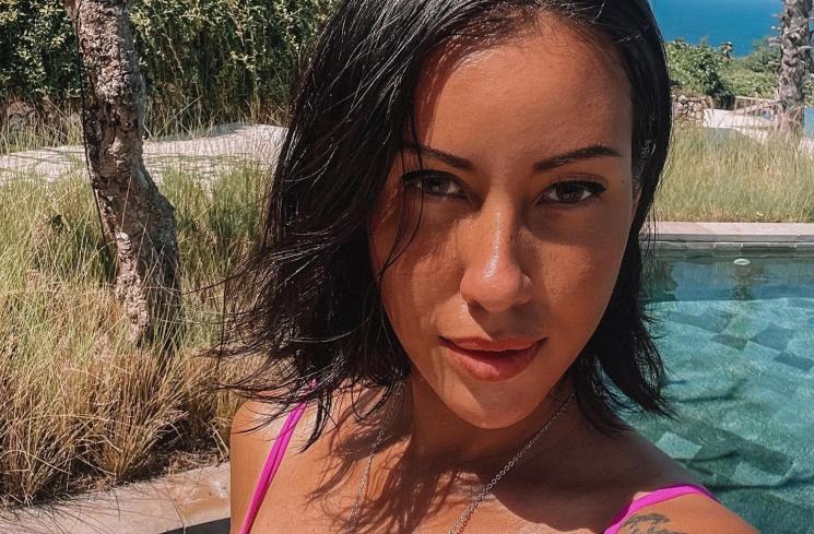 Pesona Patricia Schuldtz calon menantu Tommy Soeharto. (Instagram/@pschuldtz)