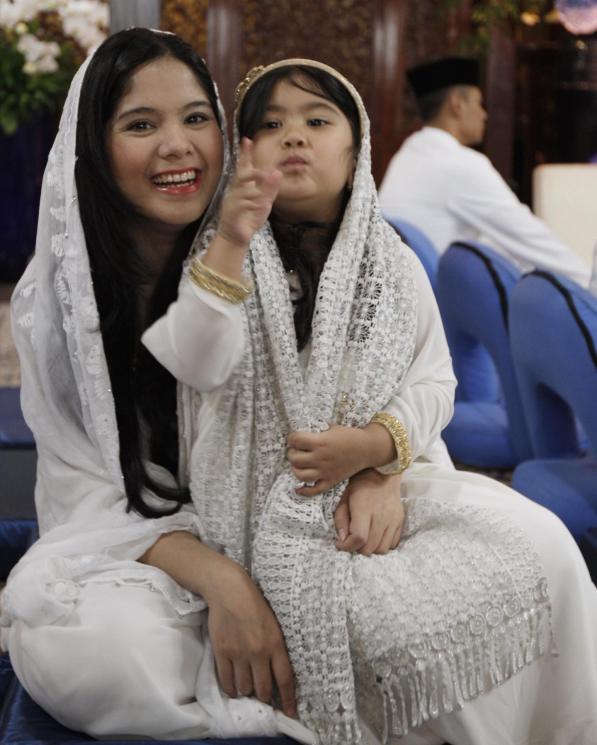 Potret Aira anak Annisa Pohan dan AHY. (Instagram/@annisayudhoyono)