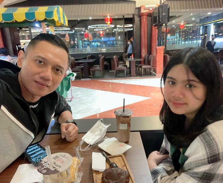 Potret Aira anak Annisa Pohan dan AHY. (Instagram/@agusyudhoyono)