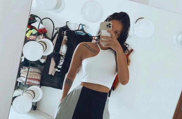 Pesona Patricia Schuldtz calon menantu Tommy Soeharto. (Instagram/@pschuldtz)