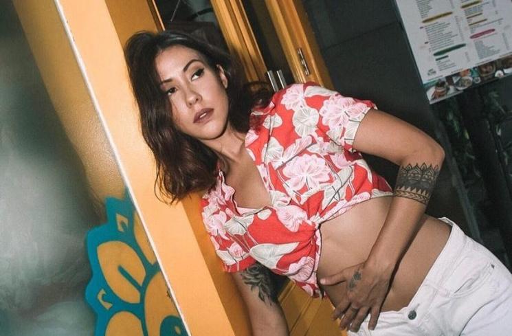 Pesona Patricia Schuldtz calon menantu Tommy Soeharto. (Instagram/@pschuldtz)