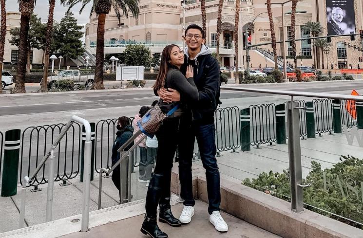 Potret Mesra Winona Willy dan Suami.(Instagram/@nonawilly16)