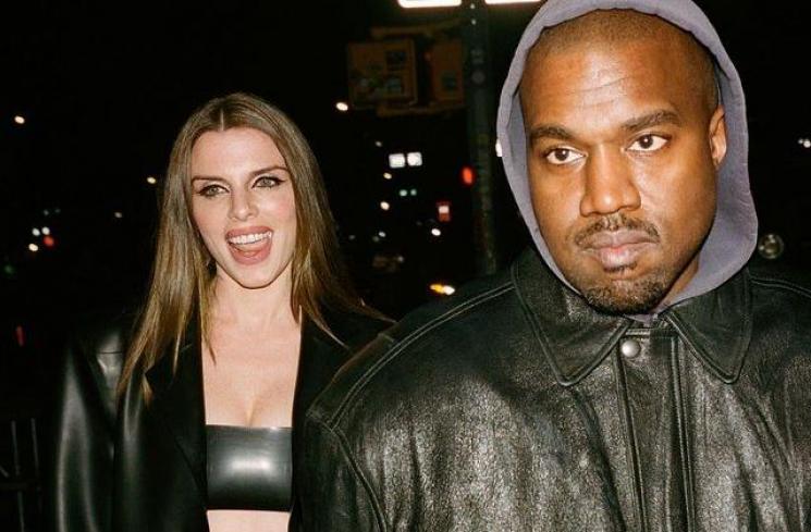 Pesona Julia Fox Pacar Baru Kanye West. (Instagram/juliafox)