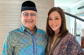 Momen Langka! Viral Suami Maia Estianty Bertemu Ibu Ahmad Dhani, Begini Sikapnya