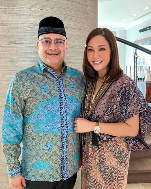 Irwan Mussry dan Maia Estianty. (Instagram/@irwanmussry)