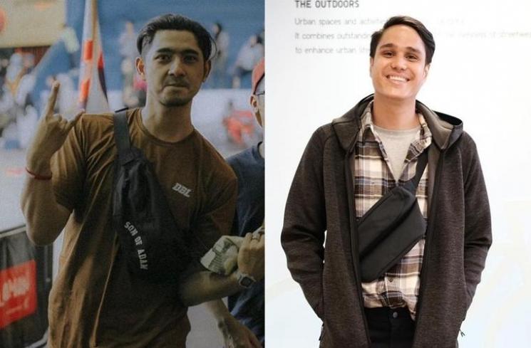 Adu Gaya Arya Saloka dan Mischa Chandrawinata (Instagram/@arya.saloka/@mischach)