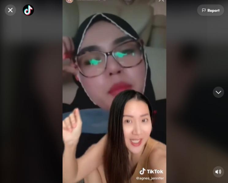Medina Zein dan suami sakit. (TikTok)