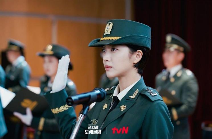 Sinopsis Military Prosecutor Doberman (Instagram/@tvn_drama)