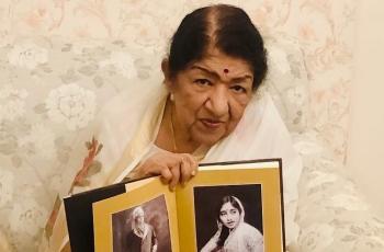 5 Fakta Lata Mangeshkar, Penyanyi Legendaris India yang Pemakamannya Dihadiri Shah Rukh Khan