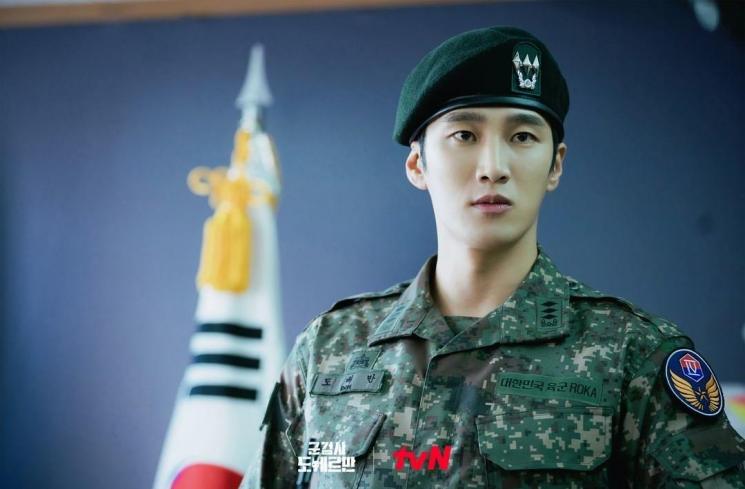 Sinopsis Military Prosecutor Doberman (Instagram/@tvn_drama)
