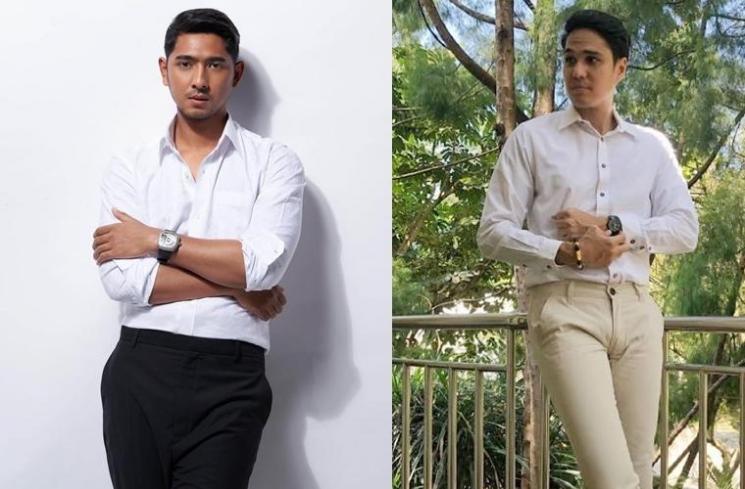 Adu Gaya Arya Saloka dan Mischa Chandrawinata (Instagram/@arya.saloka/@mischach)