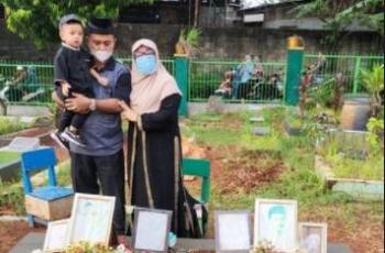 Doddy Sudrajat Mau Pindah Makam Vanessa Angel, H Faisal: Kami Berusaha Mempertahankan!