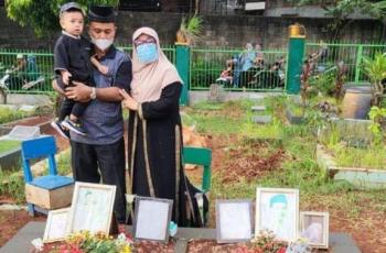 Terkuak Alasan Gala Sky Diajak Ziarah ke Makam Vanessa Angel dan Bibi: Demi Kenangan Hari Tua