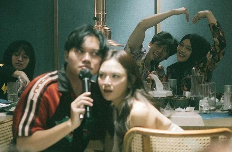 Potret Mesra Rizky Febian dan Mahalini. (Instagram/ikylini)