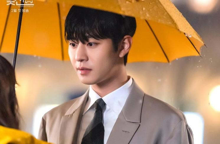 Pesona Ahn Hyo Seop di A Business Proposal (Instagram/@sbsdrama.official)