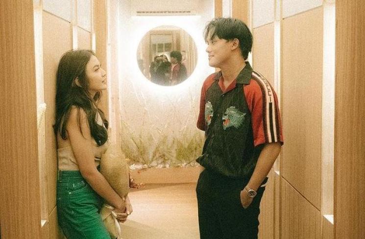 Potret Mesra Rizky Febian dan Mahalini. (Instagram/ikylini)