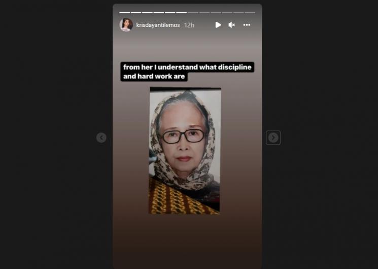 Krisdayanti sampaikan kabar duka. (Instagram/ krisdayantilemos)