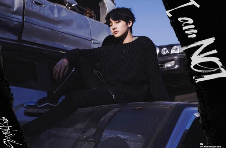 Transformasi I.N, Member Stray Kids (instagram/@realstraykids)