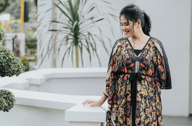 Potret Kahiyang Ayu Pemotretan. (Instagram/@ayanggkahiyang)