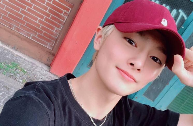 Transformasi I.N, Member Stray Kids (instagram/@realstraykids)